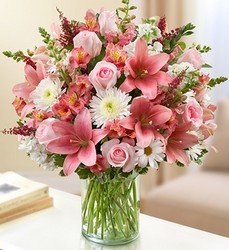 Sincerest Sorrow<br>Pink and White Davis Floral Clayton Indiana from Davis Floral